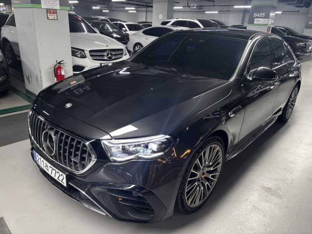 Mercedes Benz E class - Vista 2