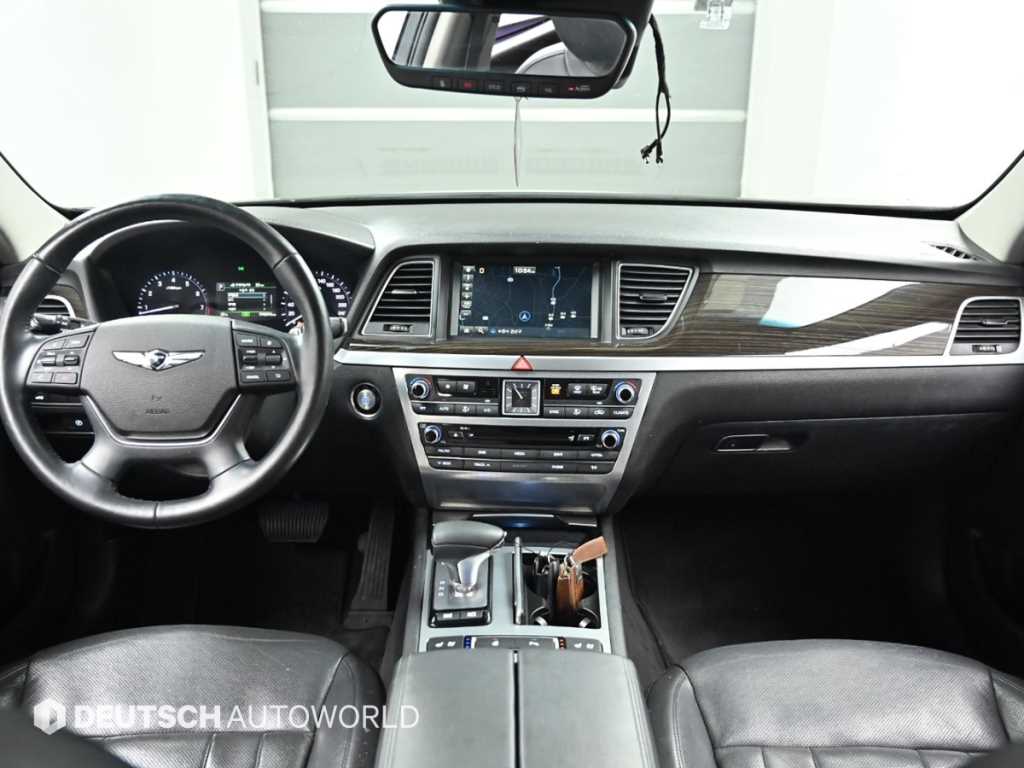 Genesis G80 - Vista 7