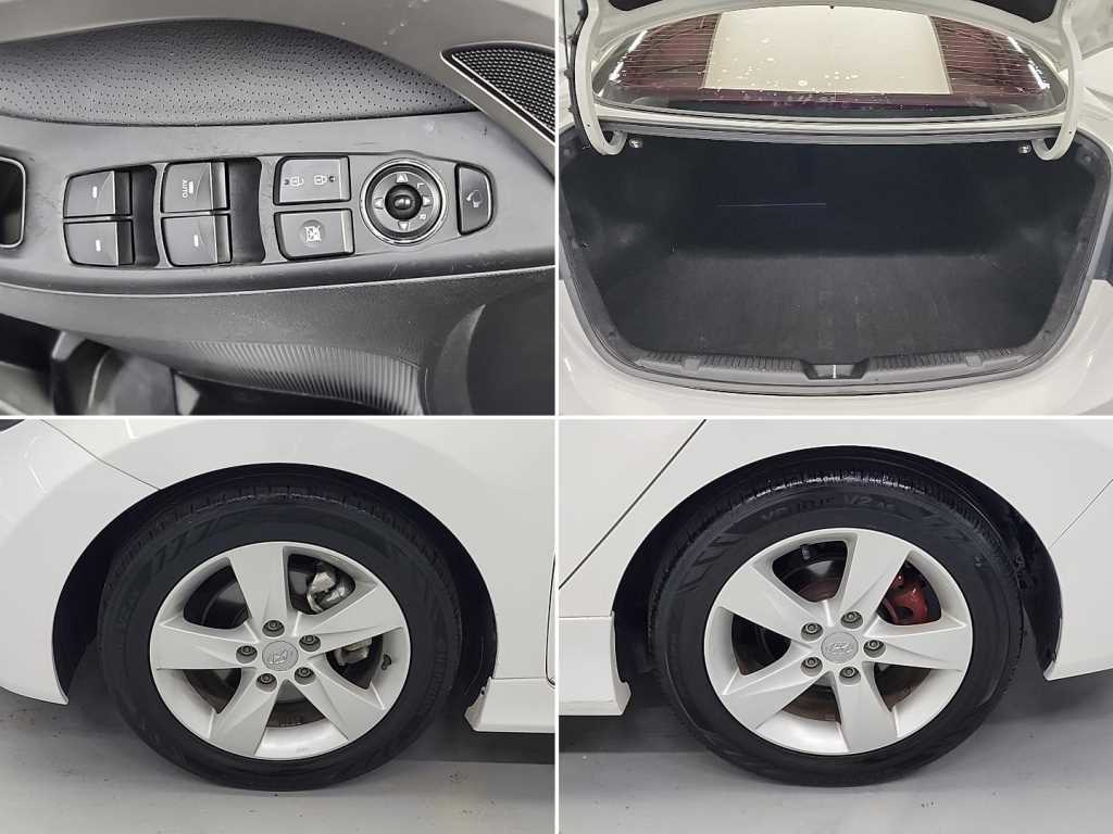 HYUNDAI Avante 2012 Blanco - Importación desde Corea - HF Imports Iquique - Foto 20