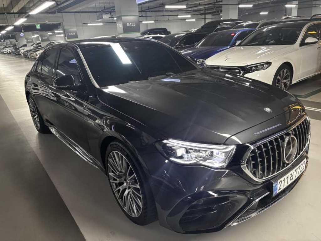 Mercedes Benz E class - Vista 3