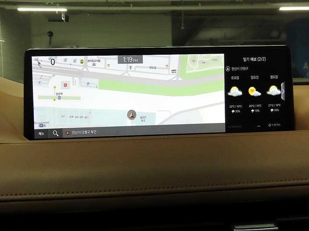 Genesis G80 - Vista 8