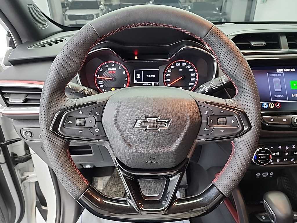 Chevrolet Trail Blazer - Vista 9