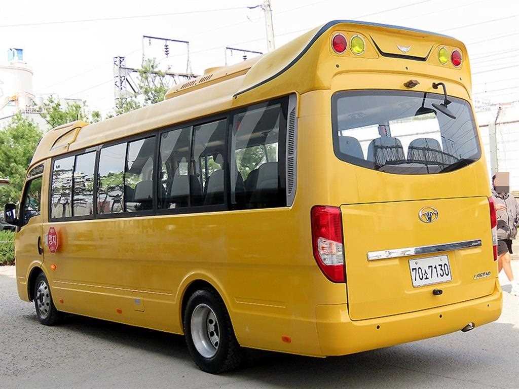 medium and large bus Medium Daewoo Bus - Vista 3