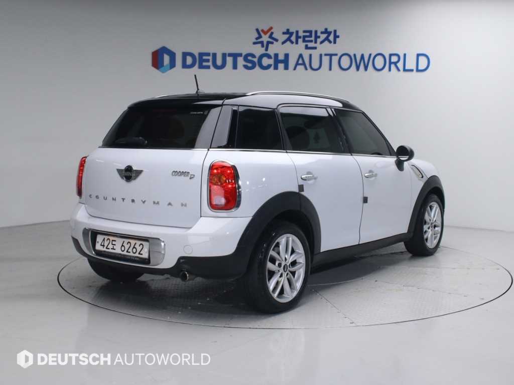 Mini Countryman - Vista 2