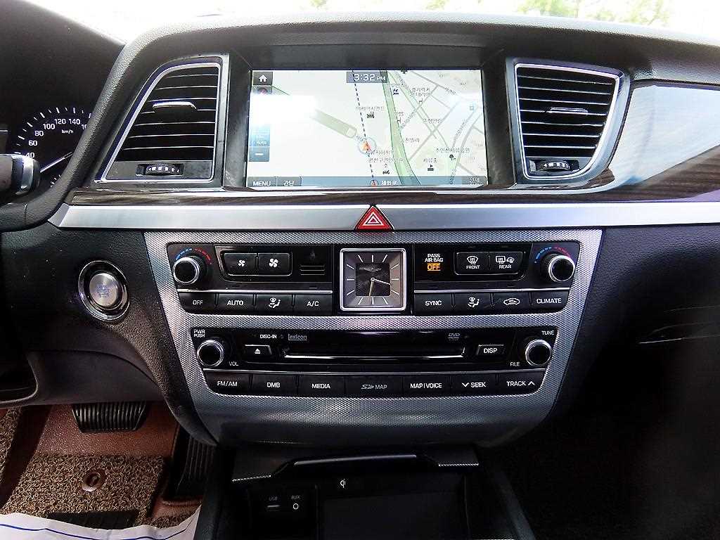 Genesis G80 2017 Gris - Importación desde Corea - HF Imports Iquique - Foto 14