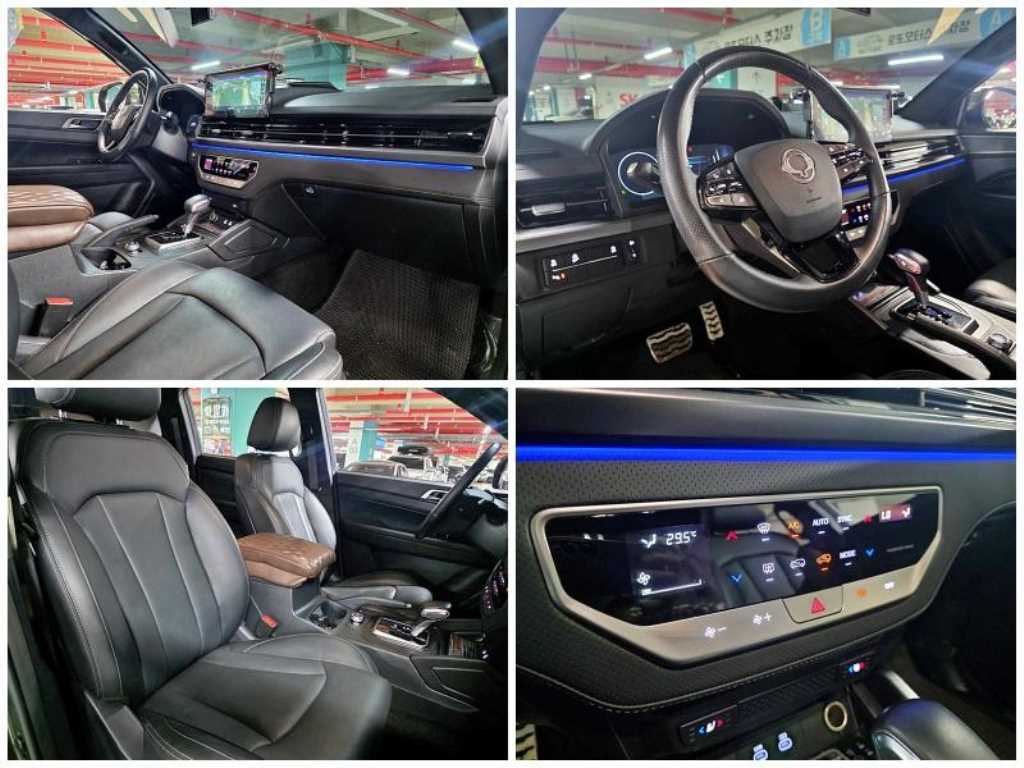Ssangyong Rexton 2024 Verde - Importación desde Corea - HF Imports Iquique - Foto 15
