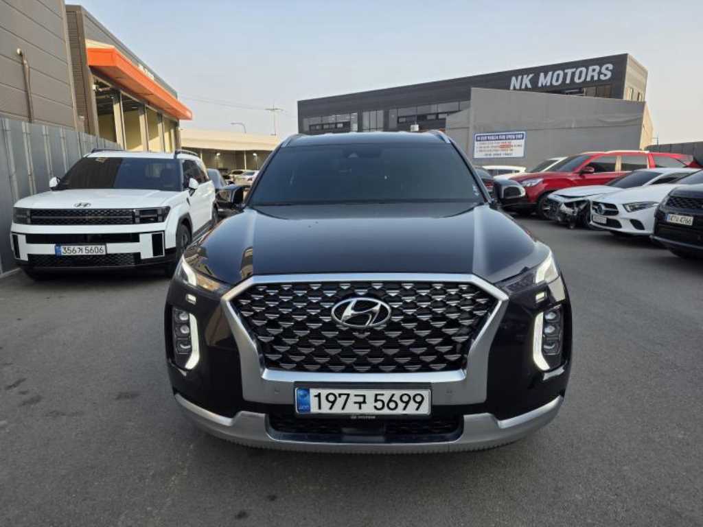 HYUNDAI Palisade 2021 Azul - Importación desde Corea - HF Imports Iquique - Foto 1