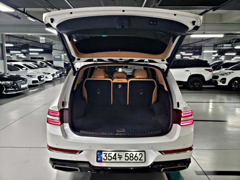 Genesis GV80 2022 Blanco - Importación desde Corea - HF Imports Iquique - Foto 17