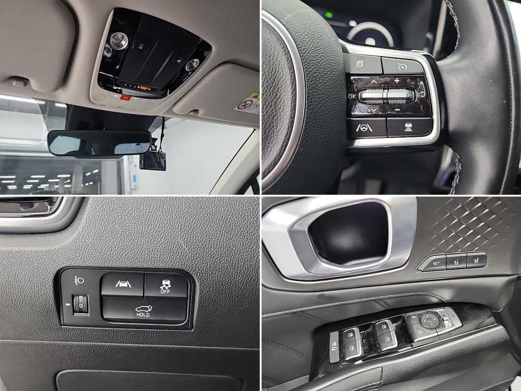 KIA Sorento 2023 Negro - Importación desde Corea - HF Imports Iquique - Foto 17