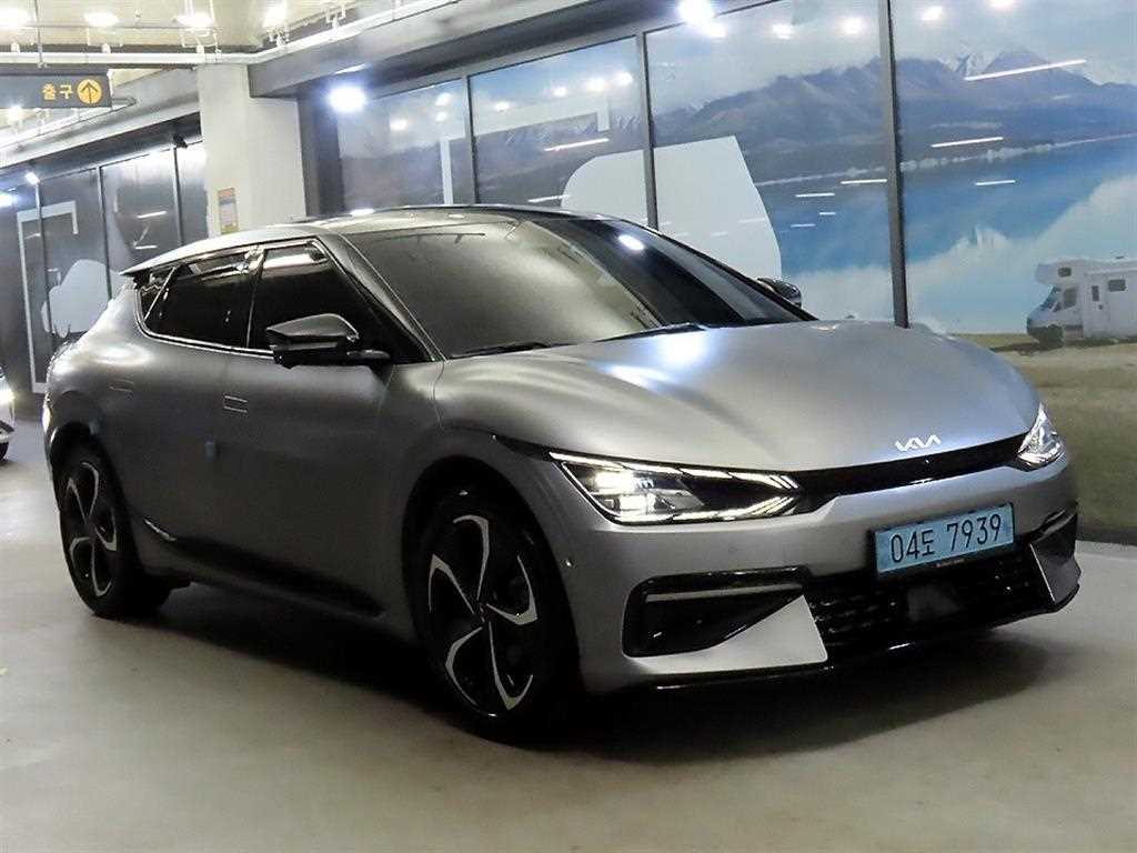 KIA EV6 2022 Gris - Importación desde Corea - HF Imports Iquique - Foto 1