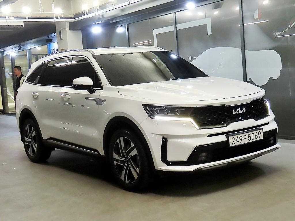 KIA Sorento 2022 Blanco - Importación desde Corea - HF Imports Iquique - Foto 1