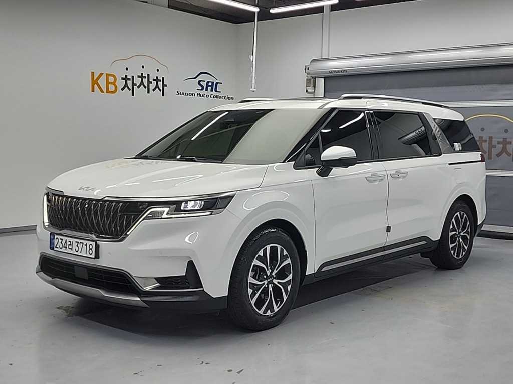 KIA Carnival 2022 Blanco - Importación desde Corea - HF Imports Iquique - Foto 1