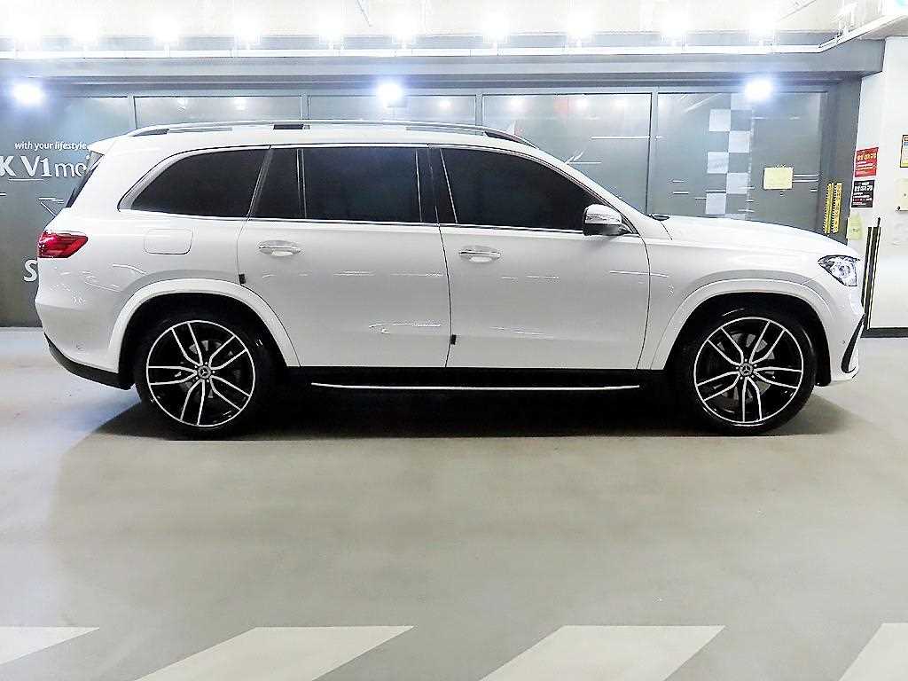 Mercedes Benz GLS Class - Vista 3