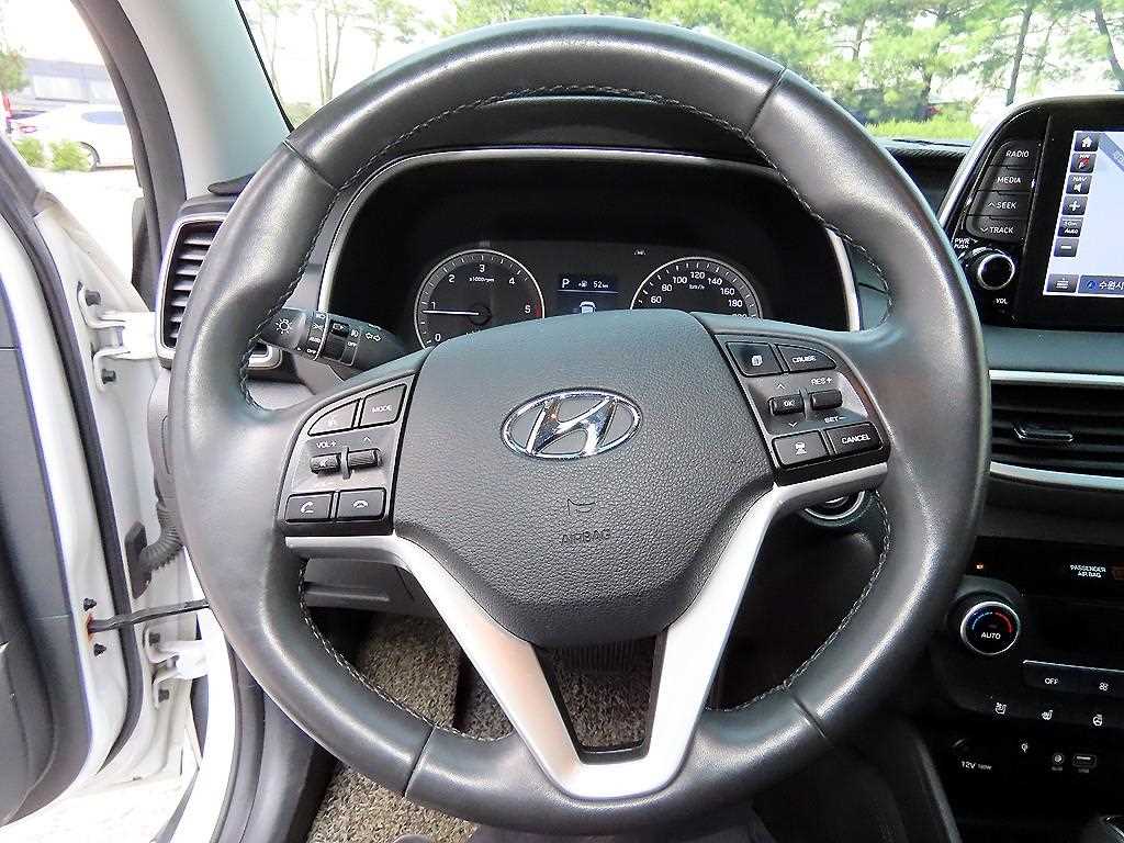HYUNDAI Tucson - Vista 8