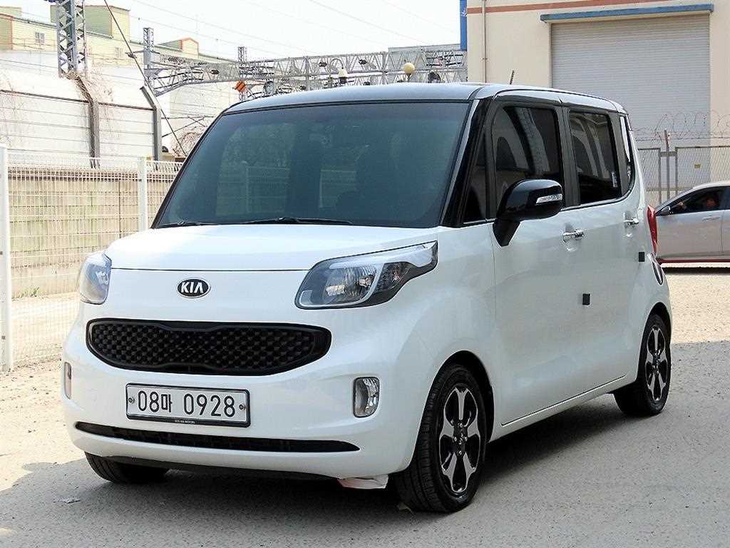 KIA Ray - Vista 2