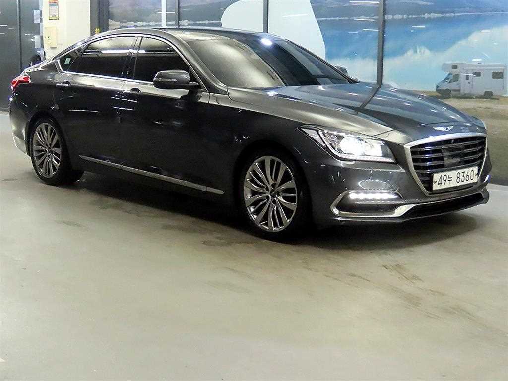 Genesis G80 2019 Gris - Importación desde Corea - HF Imports Iquique - Foto 1