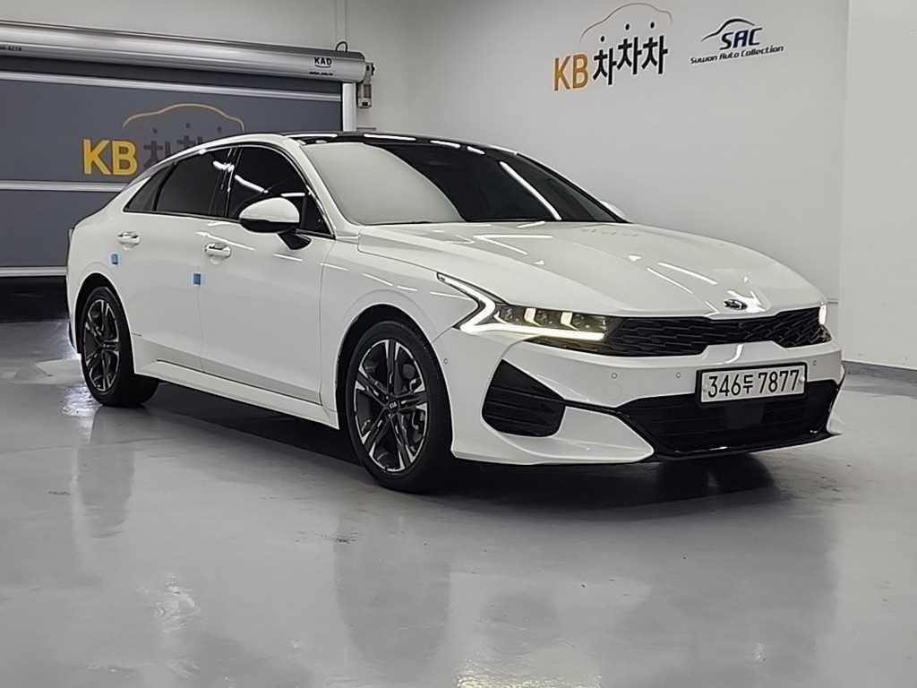 KIA K5 - Vista 4