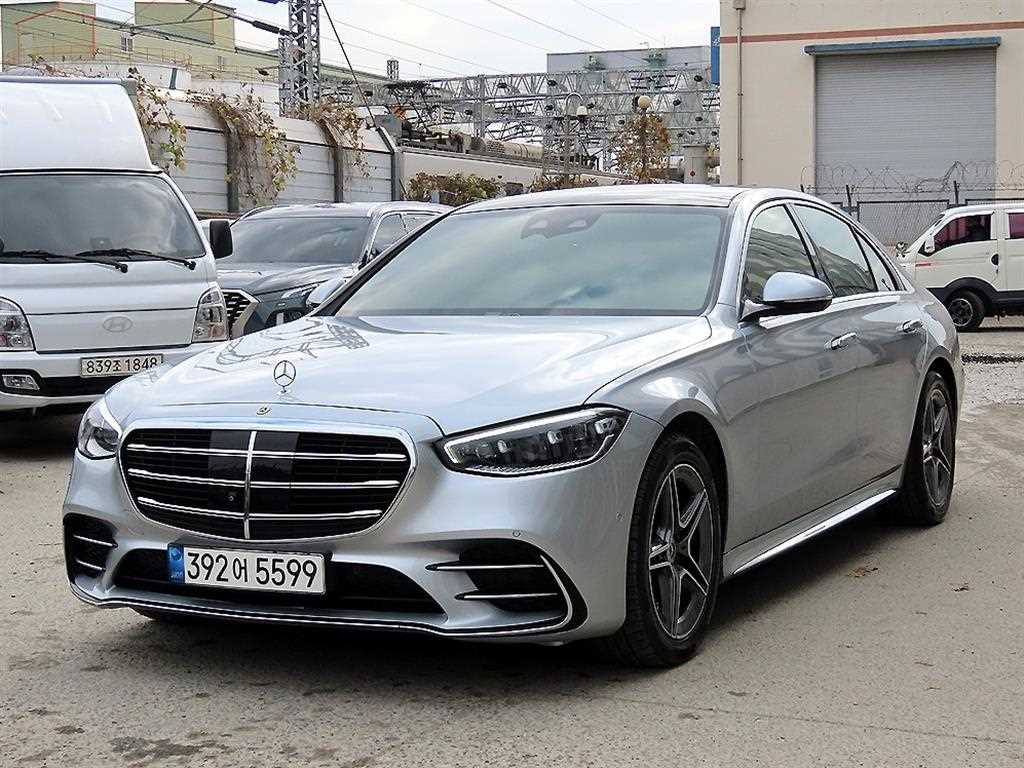 Mercedes Benz S Class - Vista 2