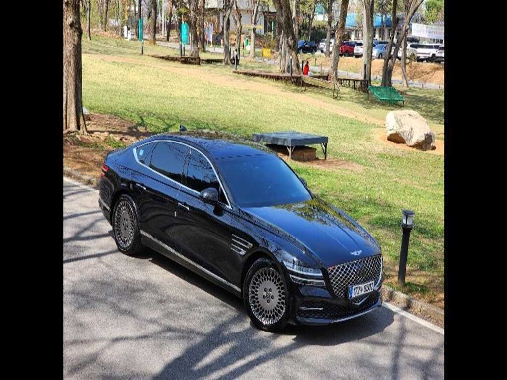 Genesis G80 - Vista 3