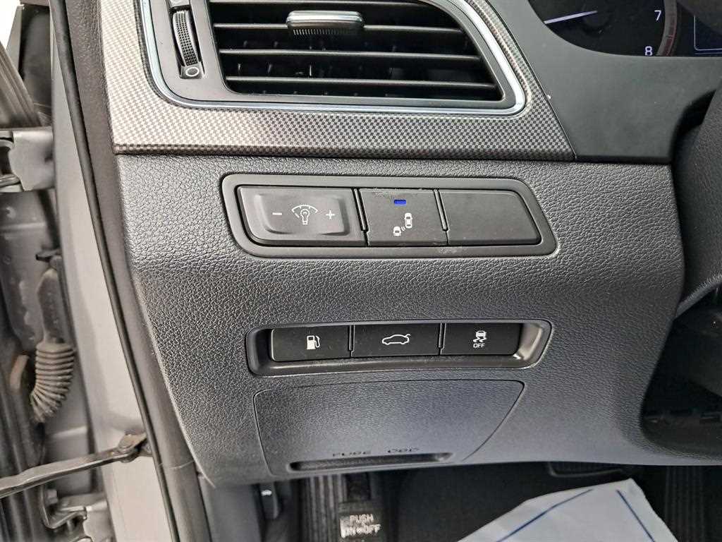 HYUNDAI Sonata 2017 Gris - Importación desde Corea - HF Imports Iquique - Foto 13