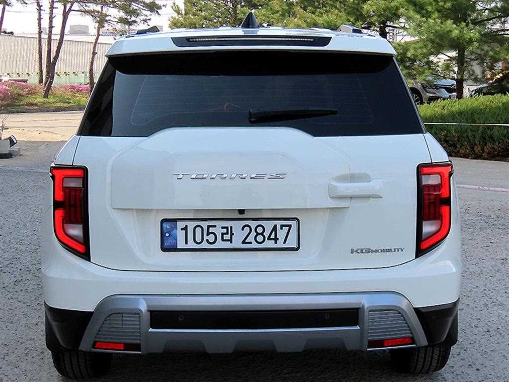 Ssangyong Torres - Vista 4