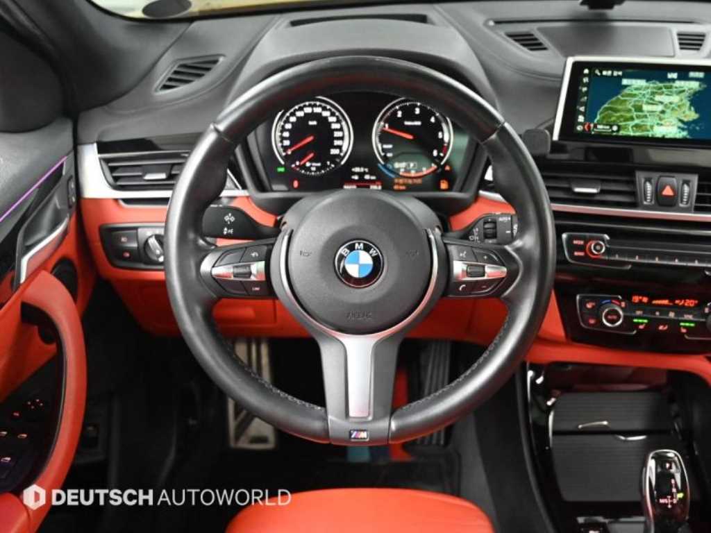 BMW X2 2018 Amarillo - Importación desde Corea - HF Imports Iquique - Foto 13