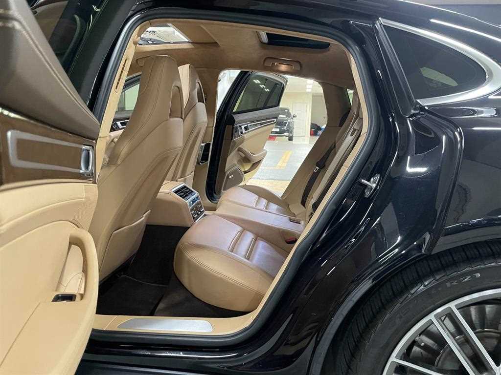 Porsche Panamera 2020 Negro - Importación desde Corea - HF Imports Iquique - Foto 19