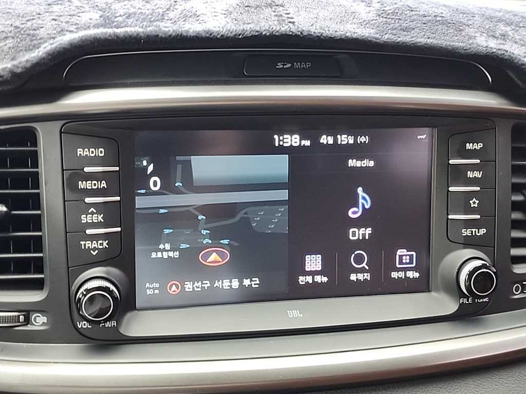 KIA Sorento 2018 Negro - Importación desde Corea - HF Imports Iquique - Foto 16