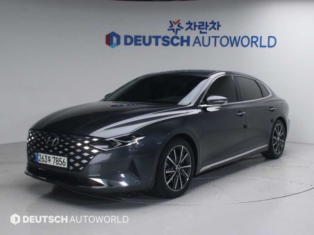 HYUNDAI Grandeur 2021 Gris - Importación desde Corea - HF Imports Iquique - Foto 1