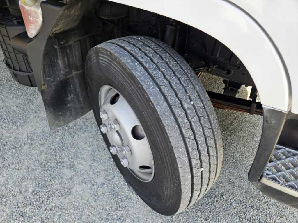 medium and large cargo truck - Vista 12