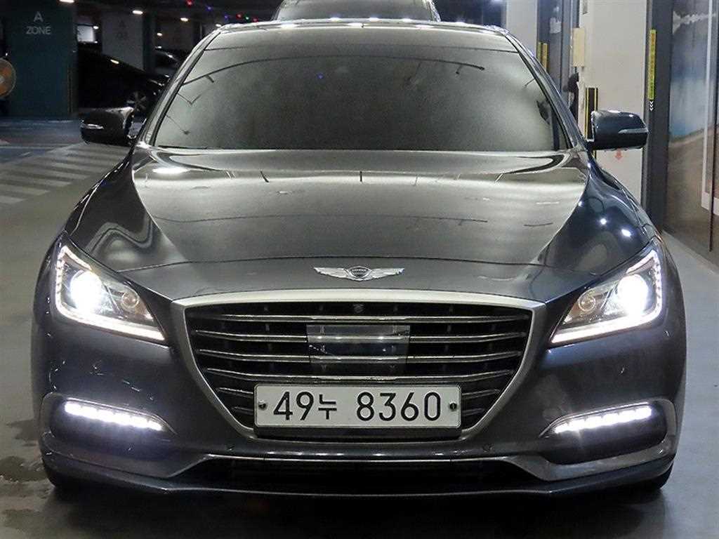Genesis G80 - Vista 2