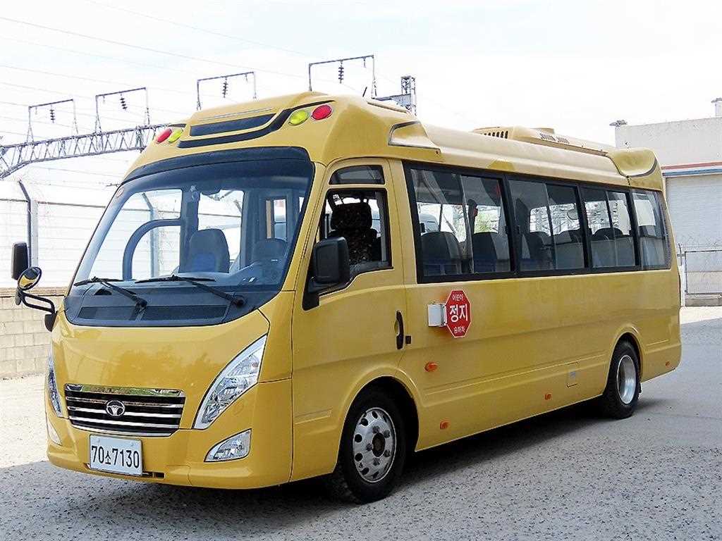 medium and large bus Medium Daewoo Bus - Vista 2