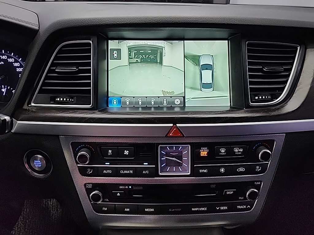 Genesis G80 - Vista 11