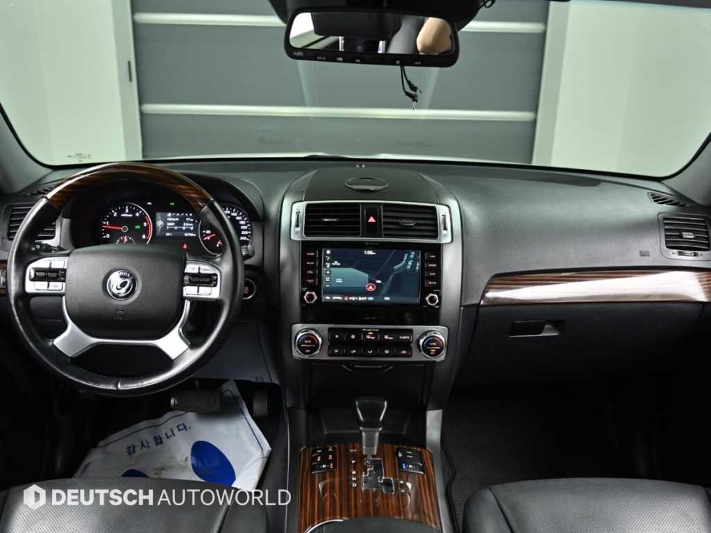 KIA Mohave - Vista 7