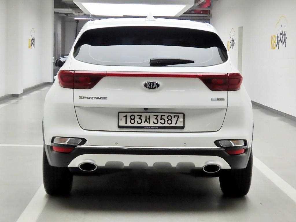 KIA Sportage - Vista 3