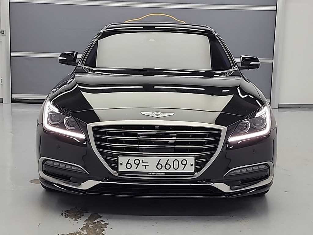 Genesis G80 - Vista 4