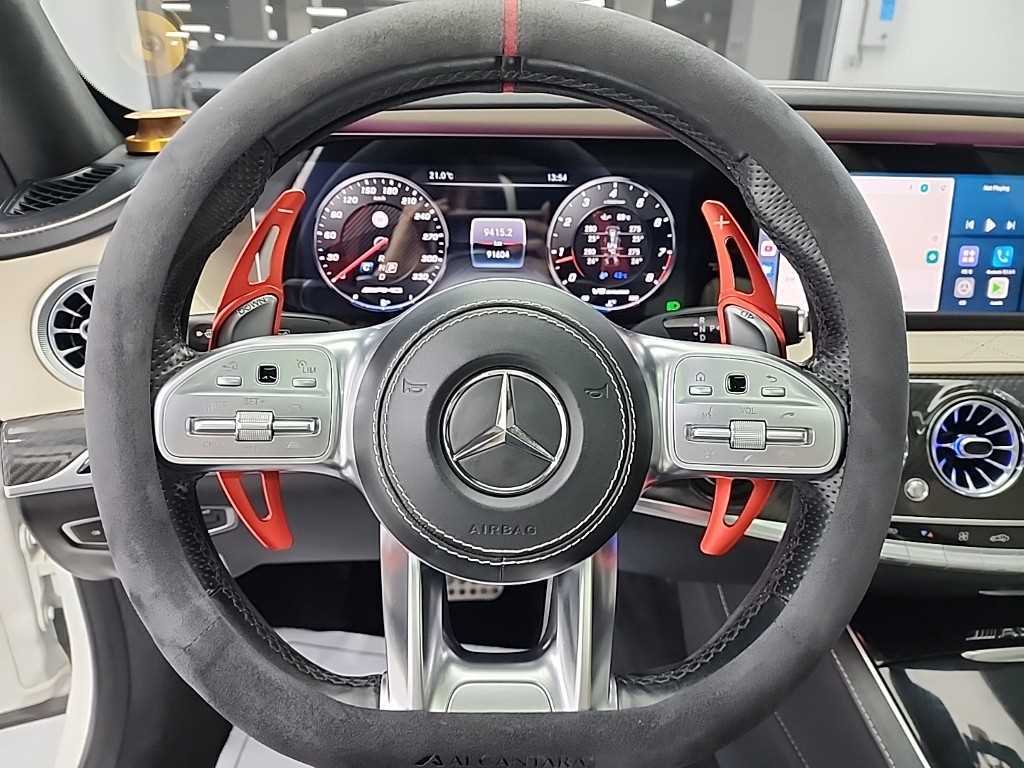 Mercedes Benz S Class - Vista 9