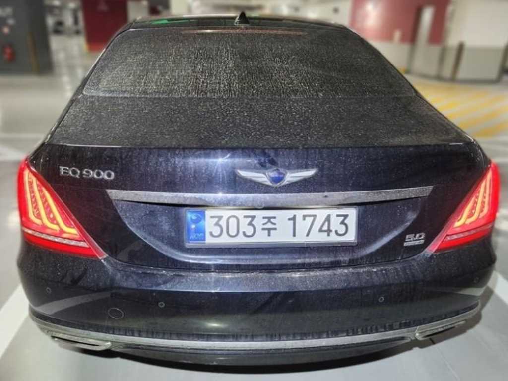 Genesis EQ900 - Vista 5