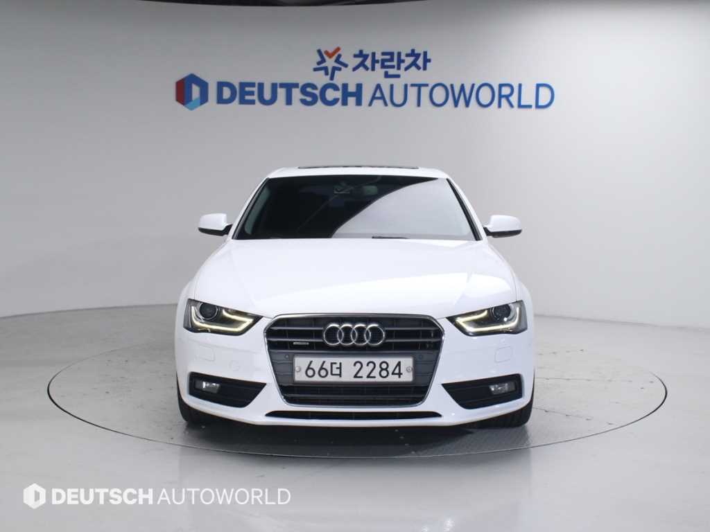 Audi A4 2014 Blanco - Importación desde Corea - HF Imports Iquique - Foto 1