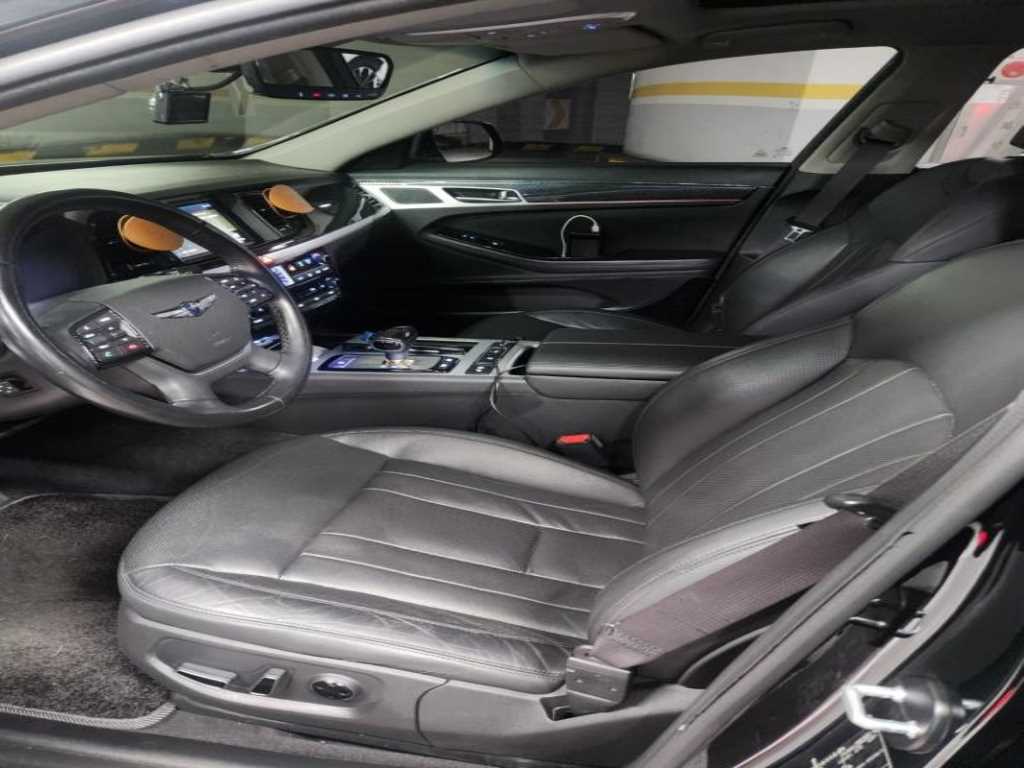 Genesis G80 - Vista 6