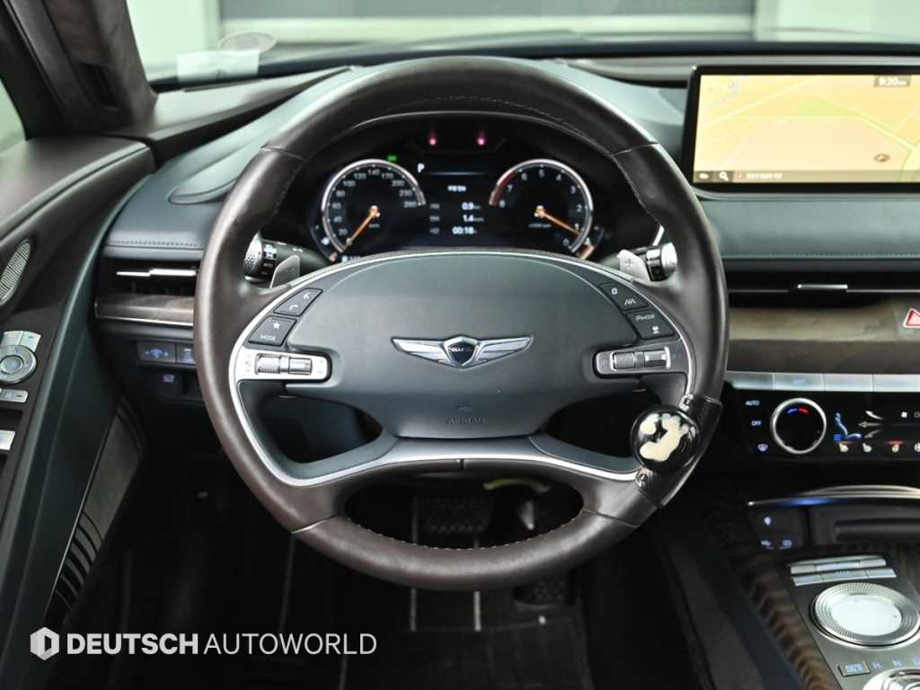 Genesis G80 2021 Azul - Importación desde Corea - HF Imports Iquique - Foto 13