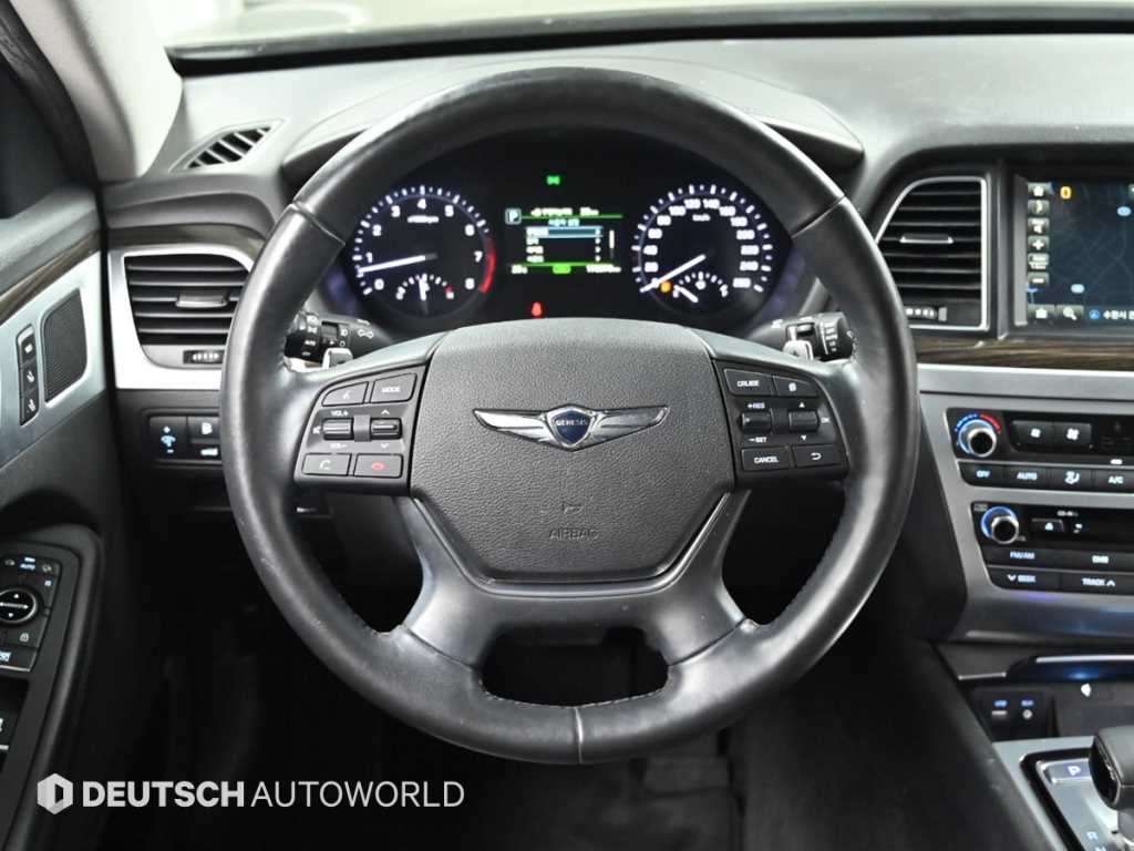 Genesis G80 2017 Negro - Importación desde Corea - HF Imports Iquique - Foto 13