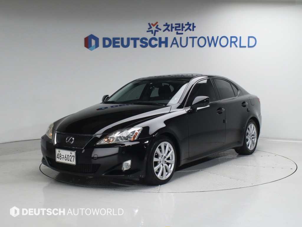 Lexus IS 2008 Negro - Importación desde Corea - HF Imports Iquique - Foto 1