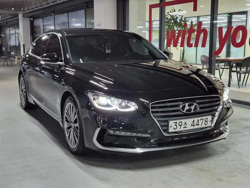 HYUNDAI Grandeur 2018 Negro - Importación desde Corea - HF Imports Iquique - Foto 1