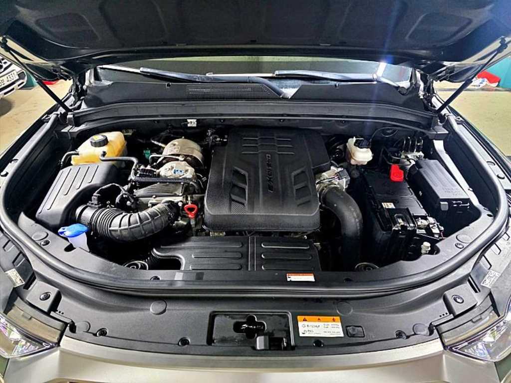Ssangyong Rexton - Vista 9
