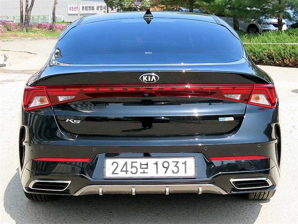 KIA K5 - Vista 4