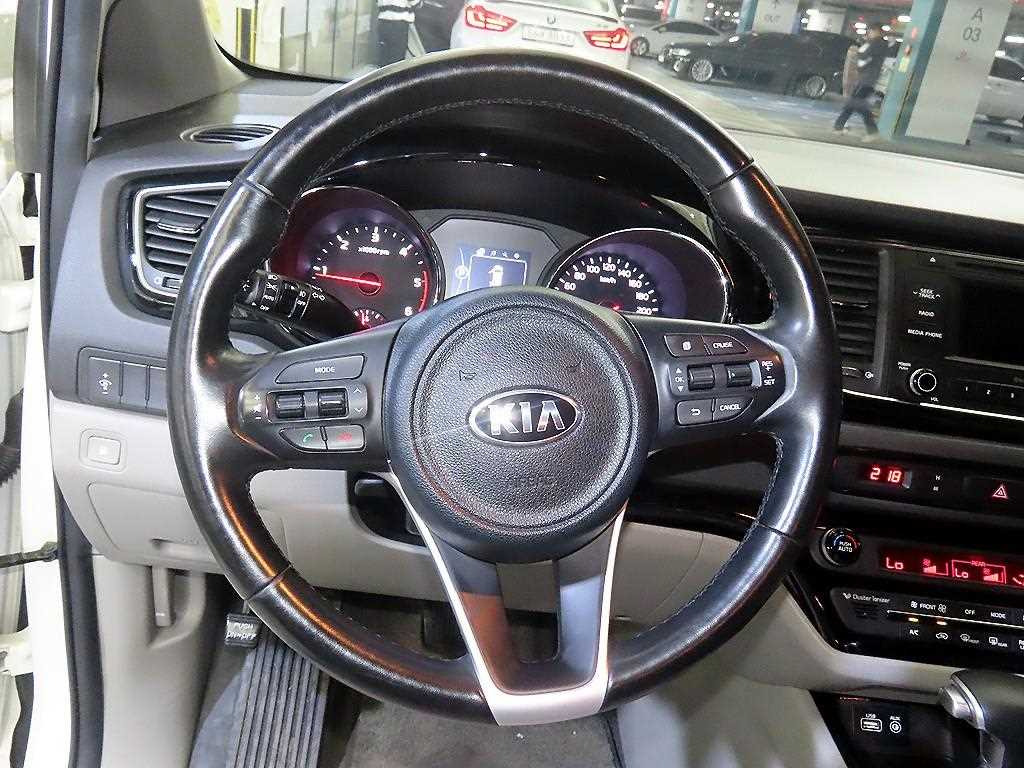 KIA Carnival - Vista 8
