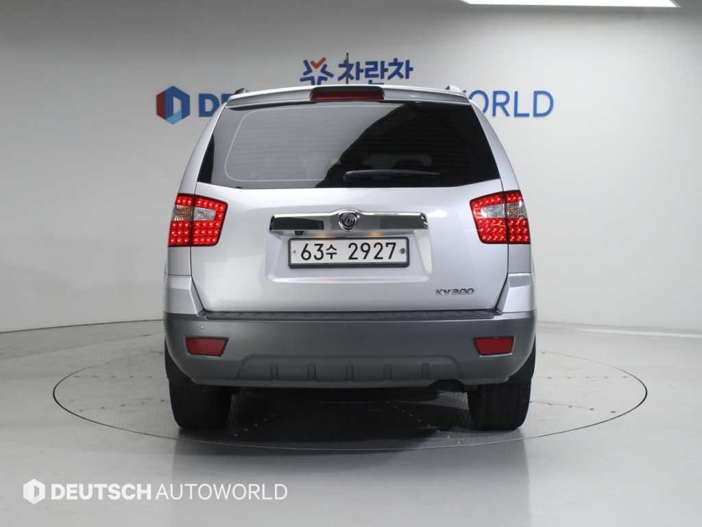 KIA Mohave - Vista 4