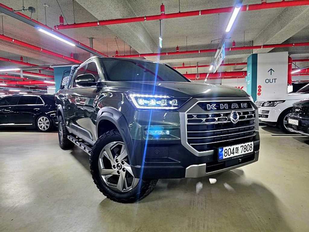 Ssangyong Rexton - Vista 3