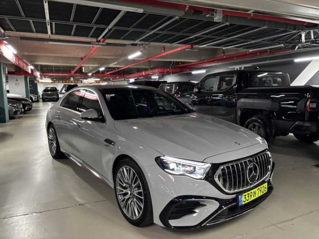 Mercedes Benz E class - Vista 2